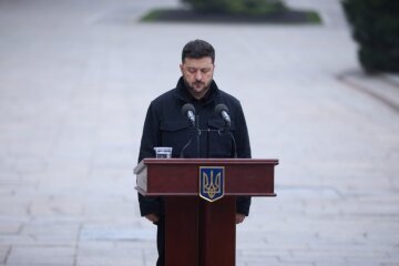 Volodymyr Zelensky, photo - OP