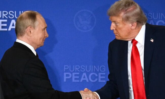 Donald J.Trump and Vladimir Putin