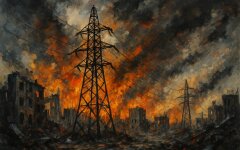 Russia has struck Ukraine's energy infrastructure, Hvylya