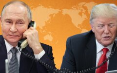 Vladimir Putin, Donald Trump