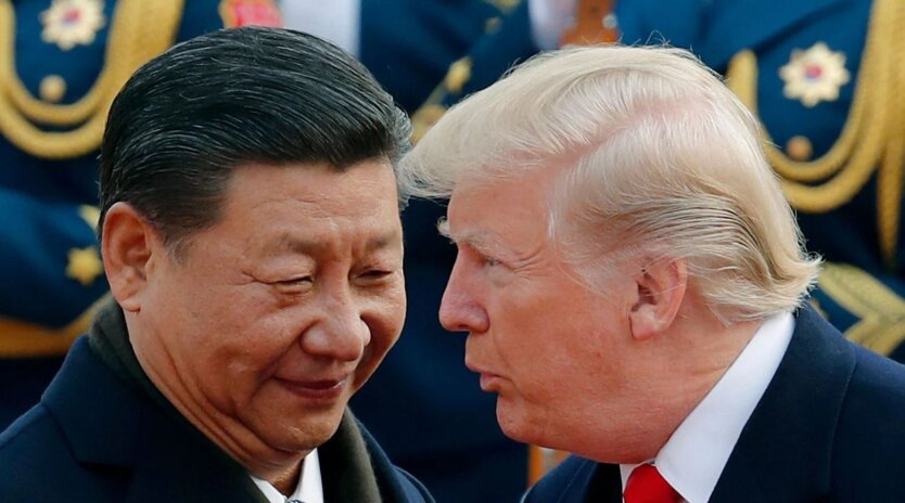 Donald J. Trump and Xi Jinping
