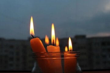 Blackout in Ukraine