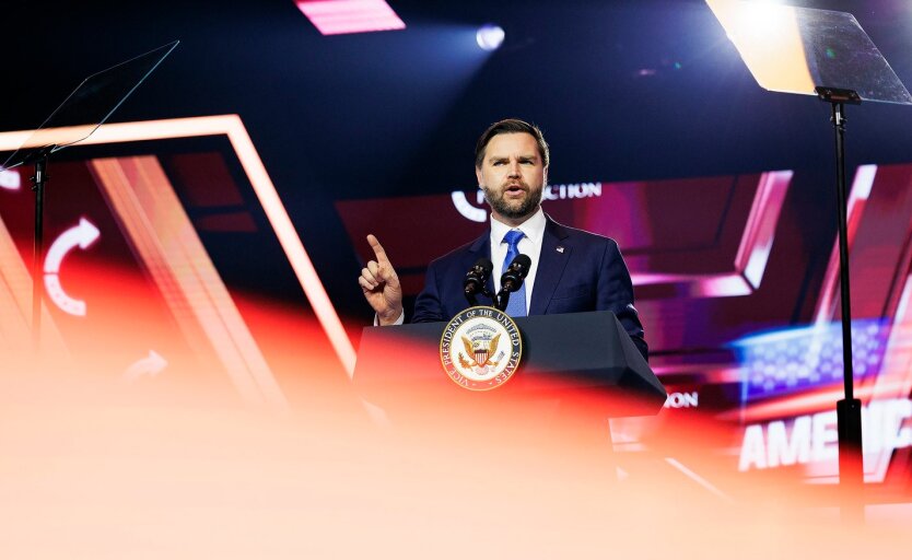 JD Vance, photo - Caylo Seals / Getty Images