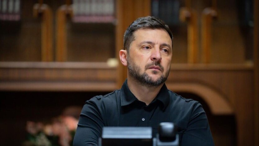 Volodymyr Zelensky