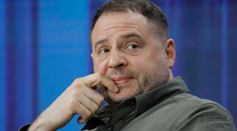 Andriy Yermak, photo - Sergey Dolzhenko / EPA