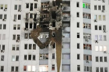 Russian Strike on Kyiv, photo - AP