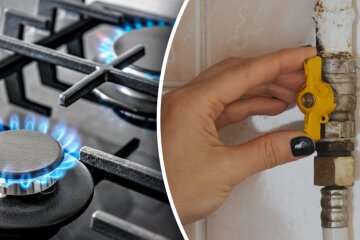 Russia attacks on gas infrastructure, collage - Glavred