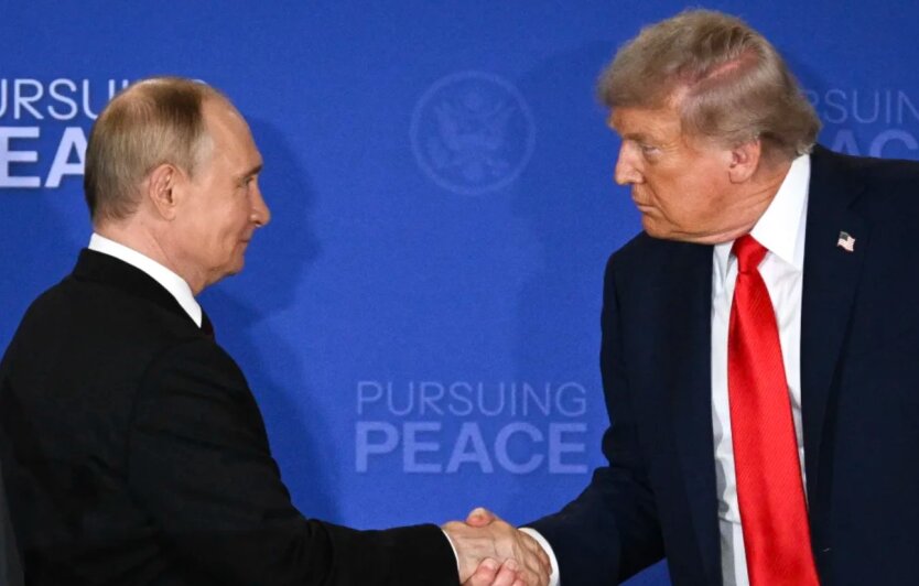 Donald J.Trump and Vladimir Putin