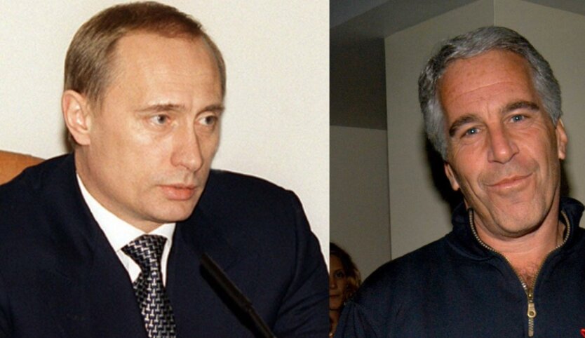 Vladimir Putin, Jeffrey Edward Epstein