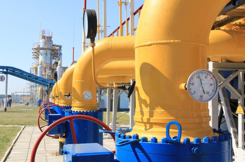 Gas production in Ukraine