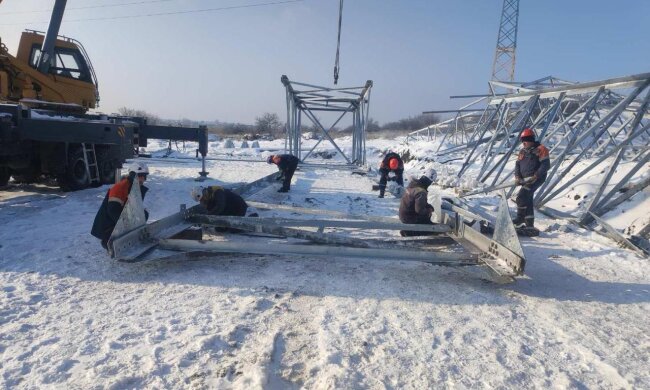 Energy Infrastructure Repairs