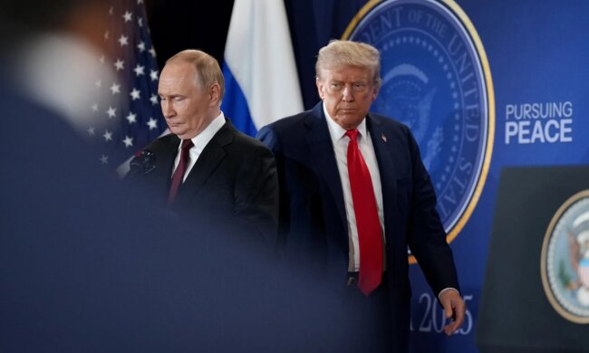 Vladimir Putin, Donald Trump, photo - Andrew Harnik/Getty Images