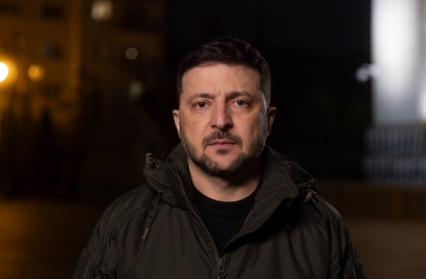 Volodymyr Zelensky, photo - OP