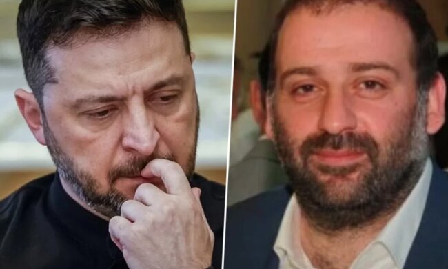 Volodymyr Zelensky, Timur Mindich