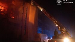 Russian Attack on Odessa