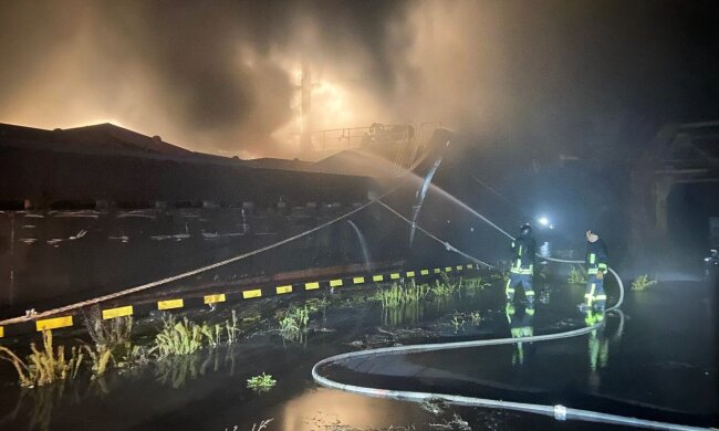 Russian massive strike across Ukraine