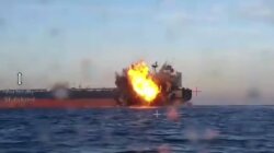SBU strike on Russian tanker