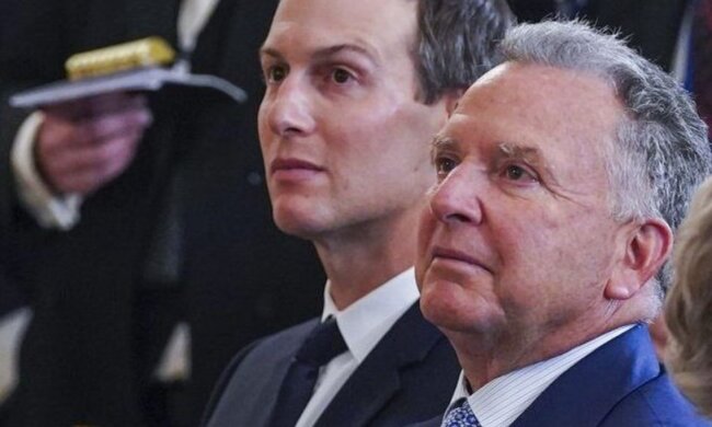 Jared Kushner and Steve Witkoff