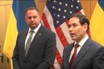 Andriy Yermak, Marco Rubio, screenshot