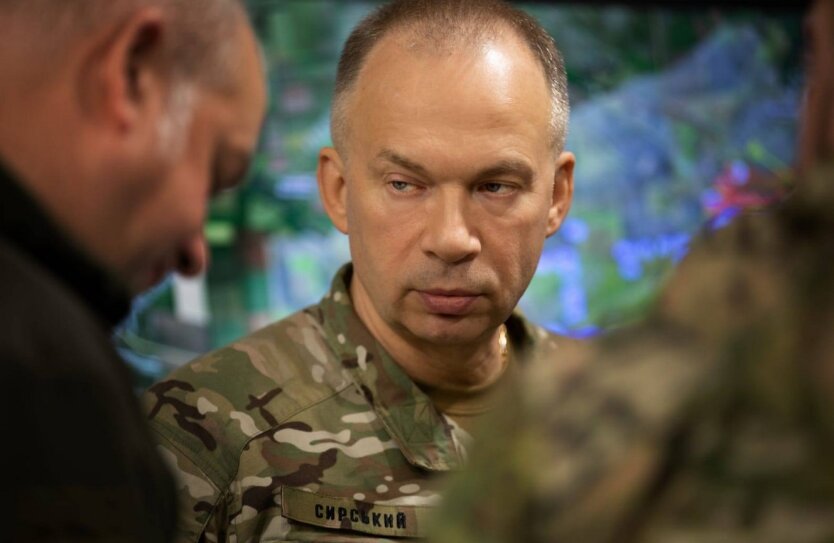 Oleksandr Syrskyi, Ukrainian Armed Forces Commander-in-Chief