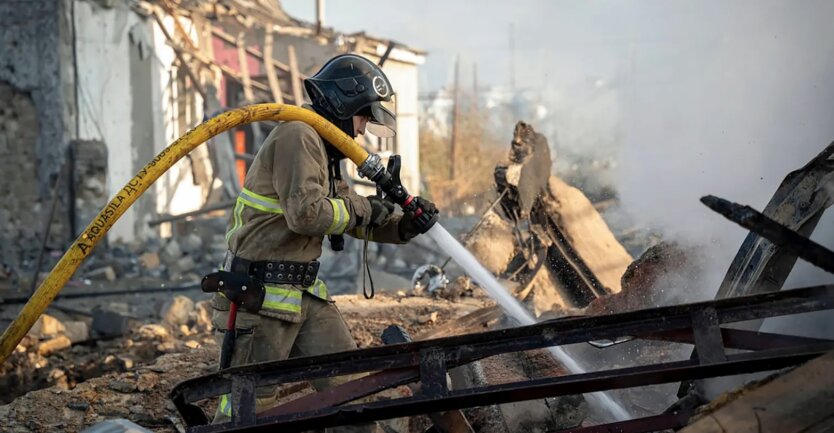 Russian terrorists strike Odessa