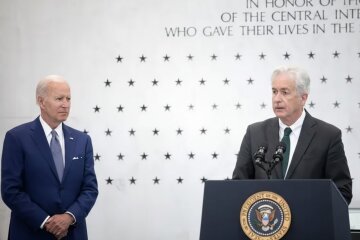 William Burns and Joe Biden