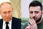 Vladimir Putin, Volodymyr Zelensky