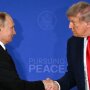 Donald J.Trump and Vladimir Putin