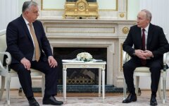 Viktor Orban, Vladimir Putin