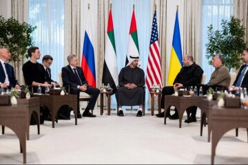 Negotiations in Abu Dhabi