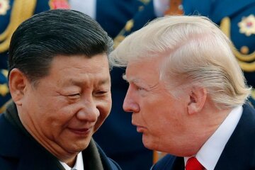 Donald J. Trump and Xi Jinping