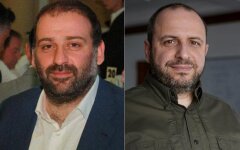 Timur Mindich and Rustem Umerov