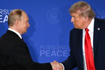 Donald J.Trump and Vladimir Putin