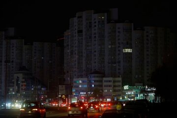 Blackout in Ukraine, photo EPA-EFE/SERGEY DOLZHENKO