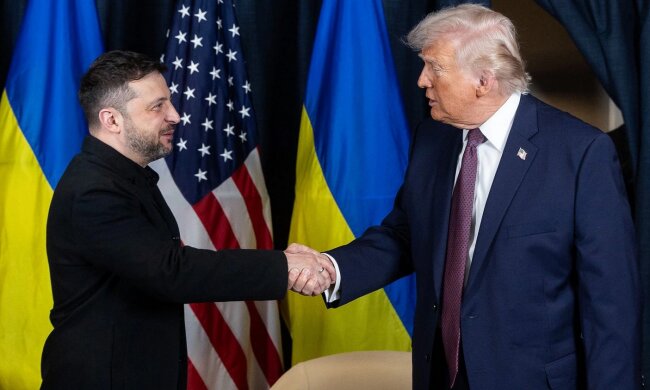 Volodymyr Zelensky, Donald Trump, photo - AFP
