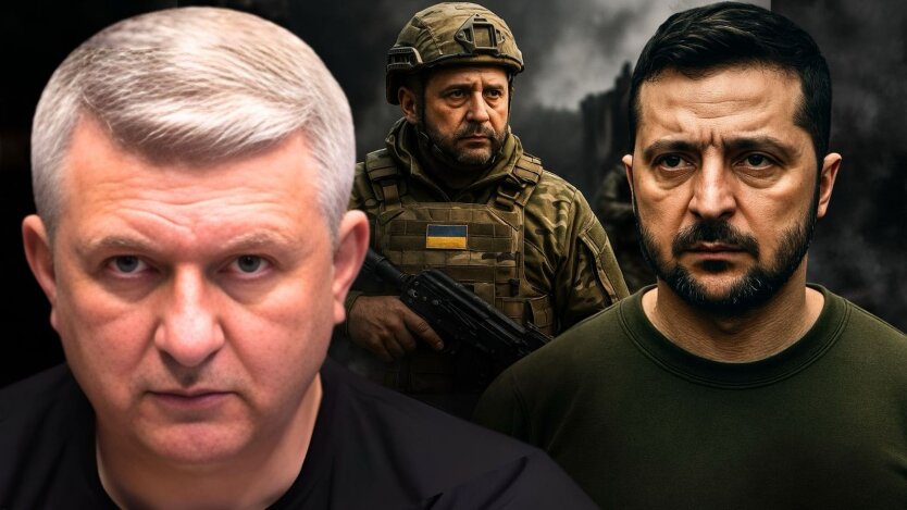 Yuriy Romanenko, Volodymyr Zelenskyy, Andriy Yermak