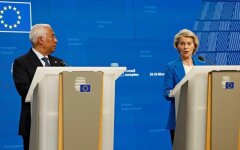 António Costa and Ursula von der Leyen