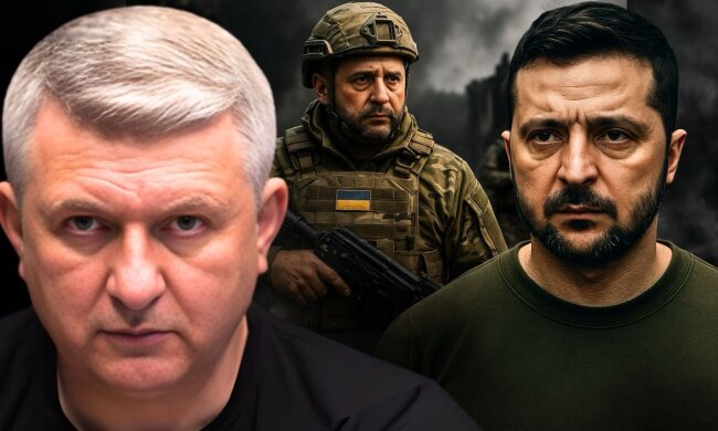 Yuriy Romanenko, Volodymyr Zelenskyy, Andriy Yermak