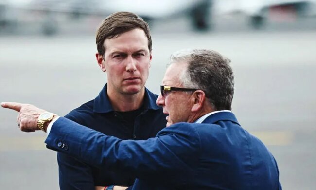 Jared Kushner and Steve Witkoff