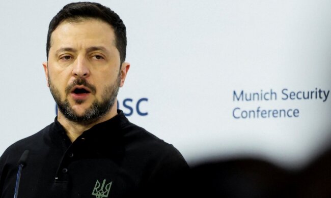 Volodymyr Zelenskyy at the Munich Security Conference