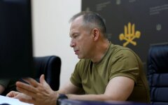 Commander-in-Chief of the Armed Forces of Ukraine Oleksandr Syrskyi