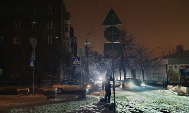 Blackout in Kyiv, photo - Hvylya