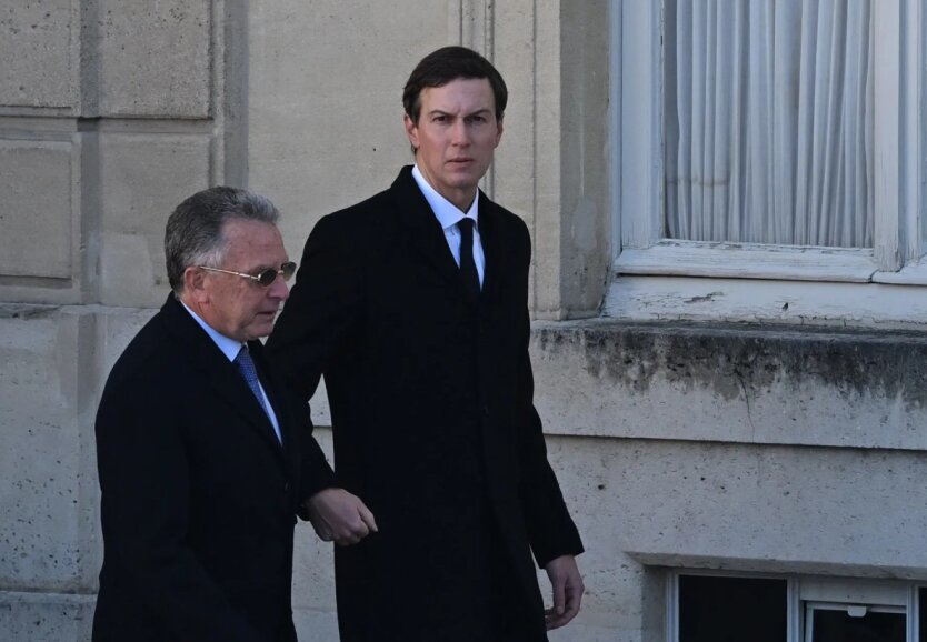 Jared Kushner and Steve Witkoff