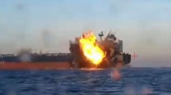 "We Are Not Enemies, But Facts Are Stubborn": Ukraine Explained to Kazakhstan the Logic of Sea Drone Strikes on Tankers