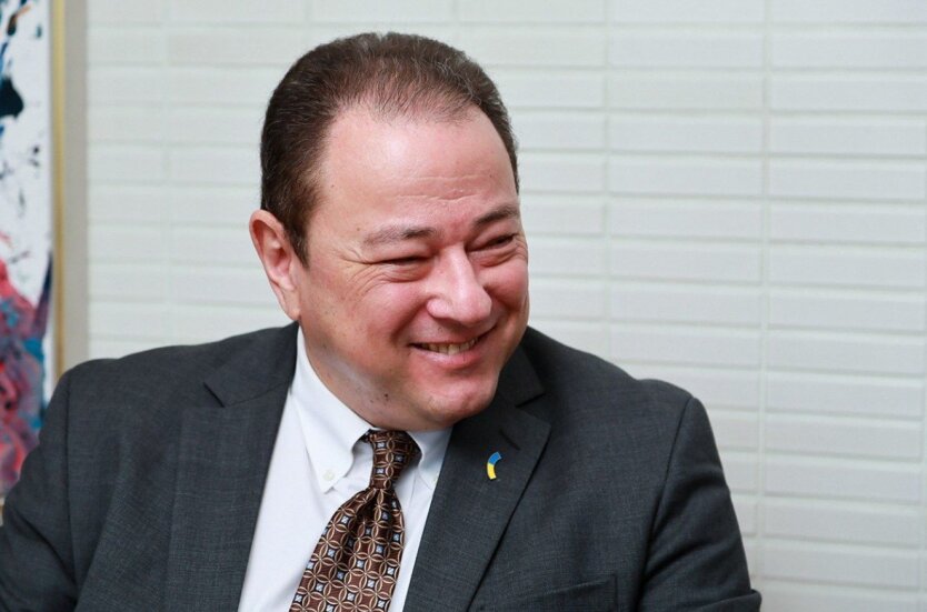 Sergiy Korsunsky, Ukraine's former Ambassador to Japan