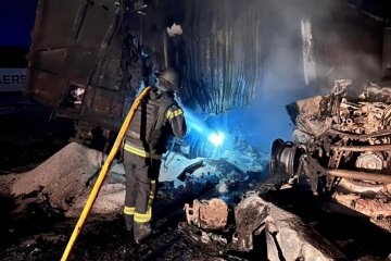 Russian forces launched a massive strike on port infrastructure in the Odesa district