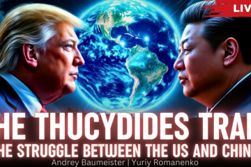 The Thucydides Trap: US, China, and Ukraine's Fate in the New World Order