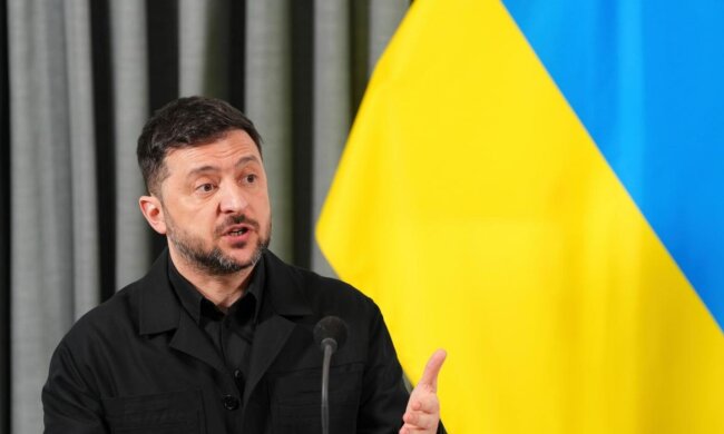 Volodymyr Zelensky, photo - Associated Press/Peter Dejong