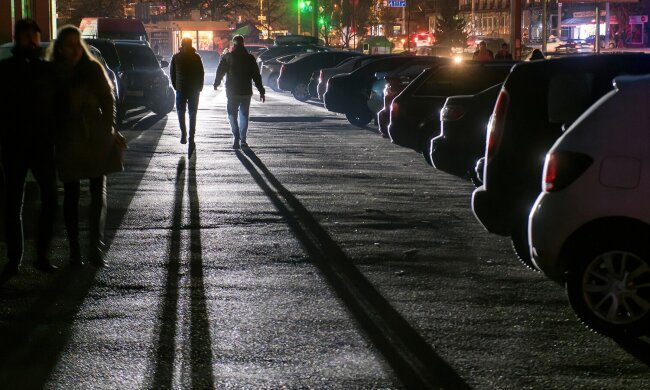 Blackout in ukraine