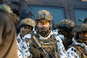 International Legion of Ukraine, photo by Sipa / Scanpix